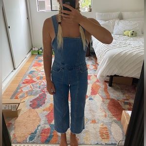 Billabong x Wrangler overalls